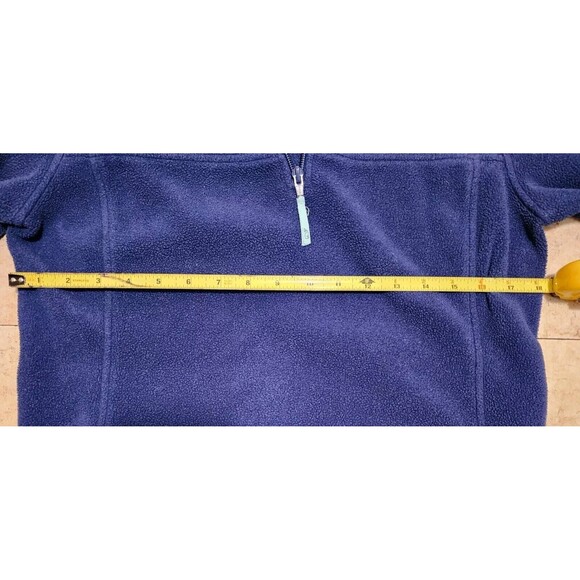 Vineyard Vines Sweatshirt Fleece Mens XS Blue Marthas Fleece Quater Zip Pullover - Picture 8 of 12